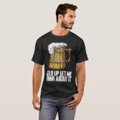 Hops  Brewery  Brewing T-Shirt (Vorne ganz)