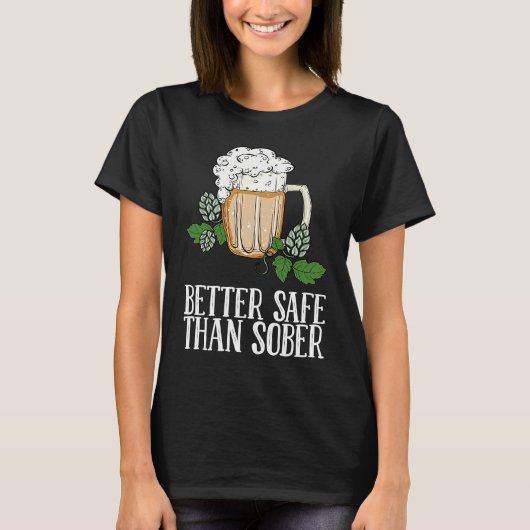 Hops Brewery Brewing T-Shirt (Vorderseite)