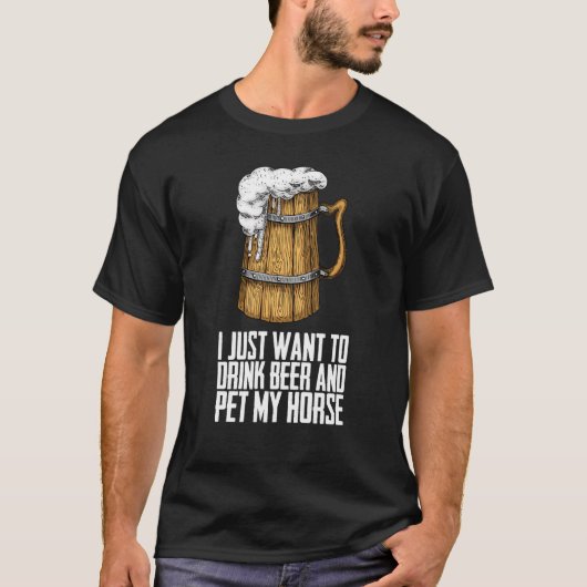 Hops Brewery Brewing T-Shirt (Vorderseite)