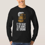 Hops Brewery Brewing T-Shirt (Vorderseite)