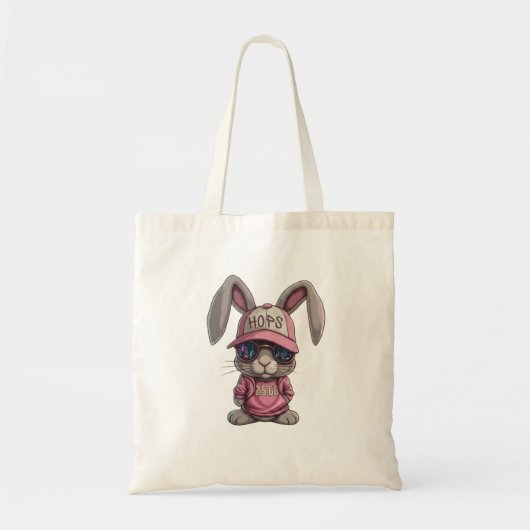Hops Bunny Tragetasche (Vorne)