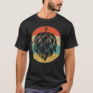 Hops Retro Style Craft Bier T-Shirt