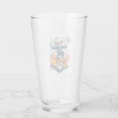 Hopscotch from Hell � Funny Demon Skull Glas (Rückseite)