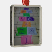 ****HOPSCOTCH**** ORNAMENT AUS METALL (Rechts)