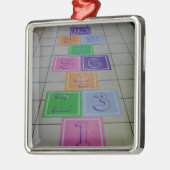 ****HOPSCOTCH**** ORNAMENT AUS METALL (Links)