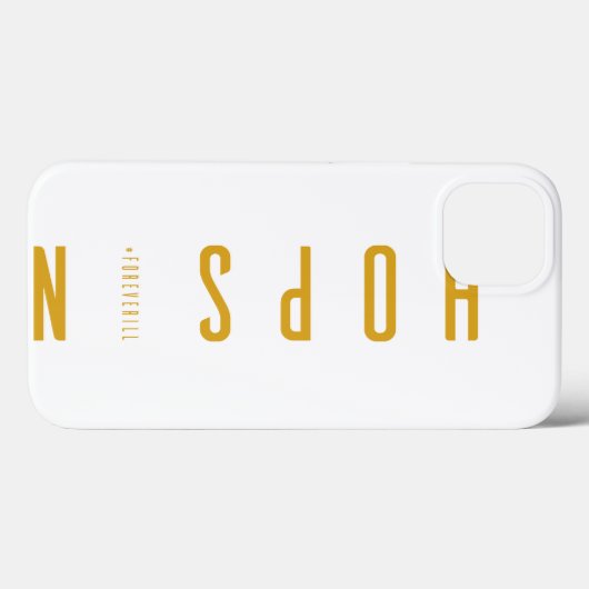 Hopsin #ForeverIll Case-Mate iPhone Hülle (Rückseite (Horizontal))