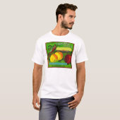 Hopsons Apple-Kiste LabelMilton, WA T-Shirt (Vorne ganz)