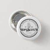 HopsScotch Collectible-Button Button (Vorne & Hinten)