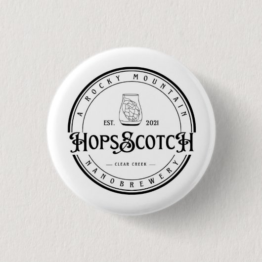 HopsScotch Collectible-Button Button (Vorderseite)