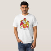 Hopton Familienwappen T-Shirt (Vorne ganz)