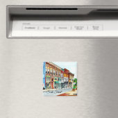 Hoptown Sixth Street Magnet (In Situ (Geschirrspüler))