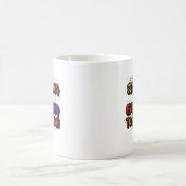 Hör auf, alles sein zu wollen - STTBEY1 Kaffeetasse (Mittel)