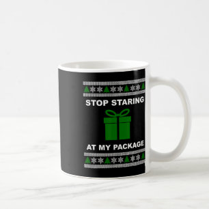 Hör auf, an meinem Paket zu stinken - hässliche We Kaffeetasse