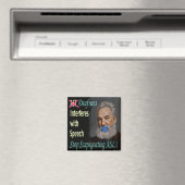 Hör auf, ASL zu beschneiden! Magnet (In Situ (Geschirrspüler))