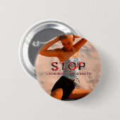 Hör auf, auf meine Vermögenswerte-Buttons zu schau Button (Vorne & Hinten)