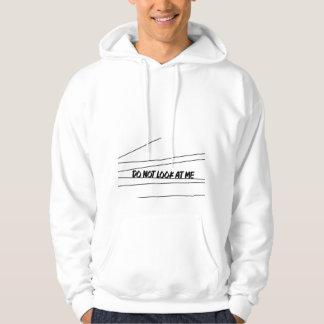 Hör auf, auf meine vordere Grafik-Hoodie-Sweatjack Hoodie