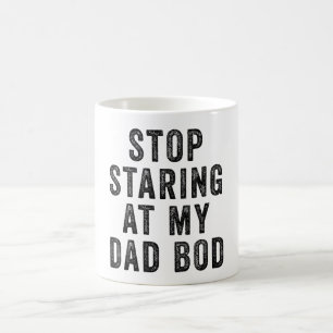 Hör auf, auf meinen Vater zu sticken Kaffeetasse