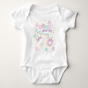 Hör auf, Baby Bodysuit zu glauben Strampler