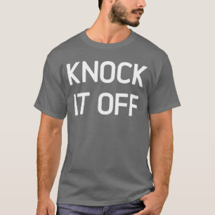Hör Auf Damit Lustige Witze Sarkastisch vintage T-Shirt