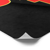 Hör auf, den Troll Füttern Poster (Ecke)