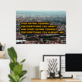 Hör auf, dich zu hassen! poster (Heimbüro)