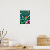 Hör auf, die Blume zu riechen Poster (Küche)