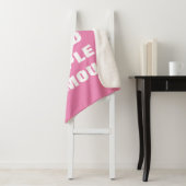 Hör auf, dumme Menschen berühmte Farben für den ei Sherpadecke (Beispiel)