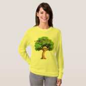 Hör auf, Holz zu schneiden, Rett uns T-Shirt (Vorne ganz)