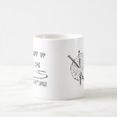 Hör auf, ich zähle kaffeetasse (Mittel)