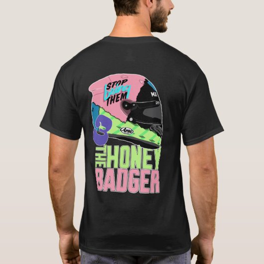 Hör auf, ihr Shirt zu sein | F1 Lüftertribut (Rückseite)