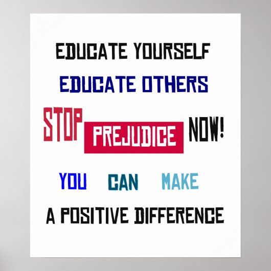 Hör auf, jetzt zu urteilen! Poster (Vorne)