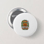Hör auf Kürbisse Halloween Geister Fledermäuse anz Button (Vorne & Hinten)