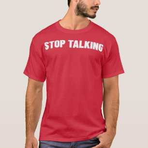 Hör auf, lustig sarkastisch NSFW unangebracht zu r T-Shirt