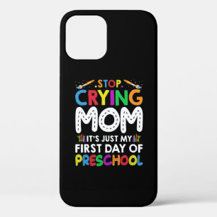 Hör auf, Mama zu weinen - nur mein erster Schultag Case-Mate iPhone Hülle