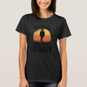 Hör auf meine Beine zu ziehen Beinamputationsbewu T-Shirt