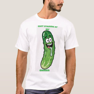 Hör auf, meine Gurke anzustarren  T-Shirt