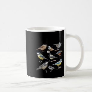 Hör auf, meine lustigen Vögel anzustarren Liebhabe Kaffeetasse