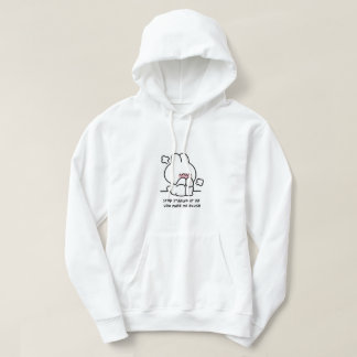 Hör auf mich anzustarren, du bringst mich zum Errö Hoodie