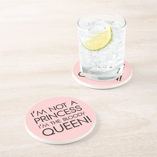 Hör auf, mich Prinzessin zu nennen: Ich bin die bl Untersetzer (Seite)