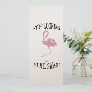 Hör auf, mich Swan anzusehen