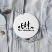 Hör auf mich zu folgen button (Beispiel)
