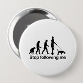 Hör auf mich zu folgen button (Vorne & Hinten)