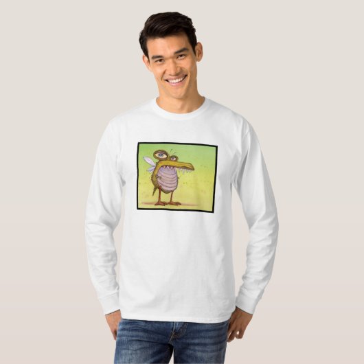 Hör auf mit Buggin! T-Shirt (Vorne ganz)
