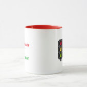 "Hör auf oberflächlich zu sein" Tasse (Zentrum)