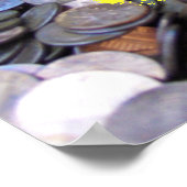 Hör auf, Sachen zu kaufen Poster (Ecke)