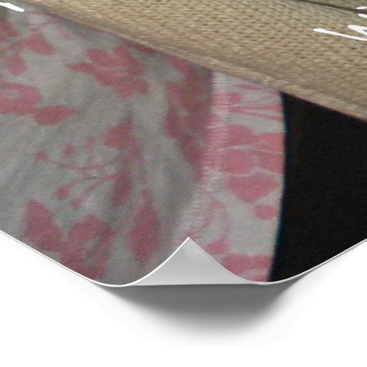 Hör auf simsen! - Klassenzimmer-Poster Poster (Ecke)