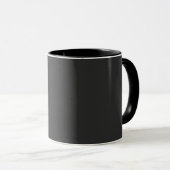 Hör auf, so zu tun, als wäre dein Rassismus Patrio Tasse (VorderseiteRechts)