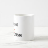 Hör auf, so zu tun, als wäre Patriotismus dein Fas Kaffeetasse (Mittel)