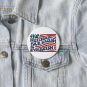 Hör auf, so zu tun, als wäre Patriotismus dein Ras Button (Beispiel)