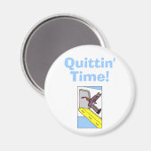 Hör auf! - Steven Slater Magnet (Vorderseite/Rückseite)